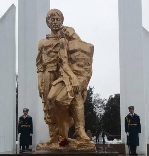 Серия мероприятий, посвященных 30-ой годовщине вывода советских войск из Афганистана