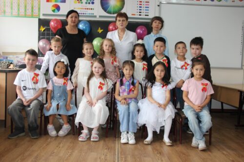 26 мая в студии раннего развития прошёл праздник.детей " Развивайка"