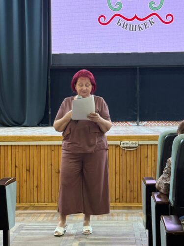 10 июня в ГЦТШ "Кыргызстан балдары" прошел заключительный педагогический совет с отчётом всех зав. отделами.