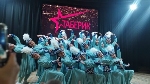 С 16 по 18 июня ансамбль "Таберик" провёл итоговые отчётные концерты.
