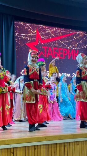 С 16 по 18 июня ансамбль "Таберик" провёл итоговые отчётные концерты.