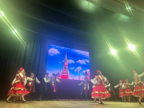 С 16 по 18 июня ансамбль "Таберик" провёл итоговые отчётные концерты.