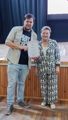 10 июня в ГЦТШ "Кыргызстан балдары" прошел заключительный педагогический совет с отчётом всех зав. отделами.