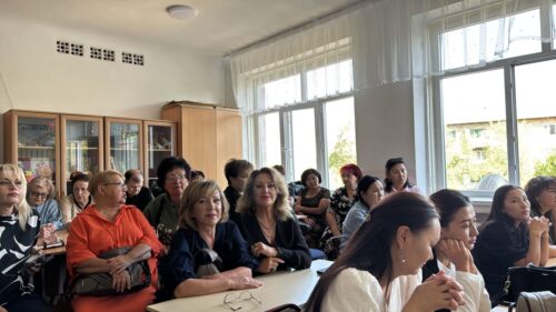 3 сентября в ГЦТШ "Кыргызстан балдары" был проведен общий педагогический совет.