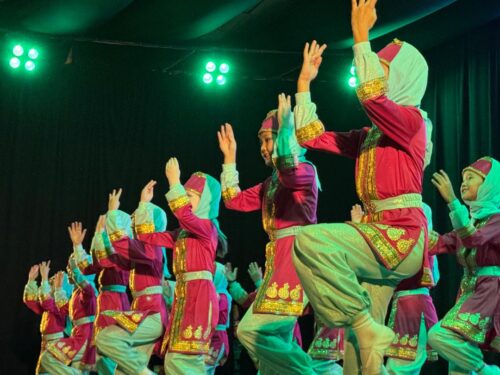 День учителя в ГЦТШ "Кыргызстан балдары"