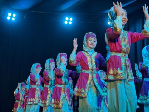 День учителя в ГЦТШ "Кыргызстан балдары"