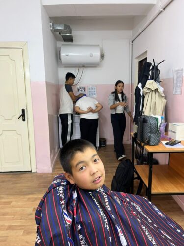 Работа в кружках и студиях.