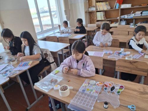 Работа в кружках и студиях.