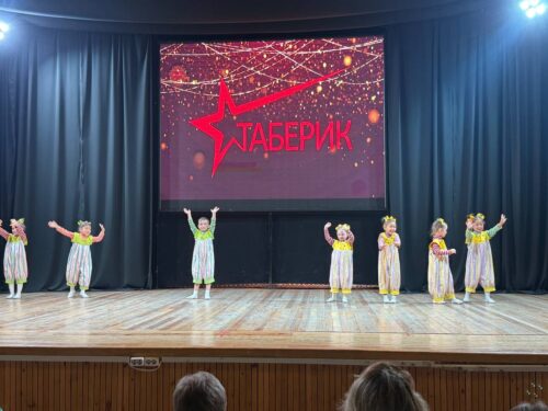 День учителя в ГЦТШ "Кыргызстан балдары"