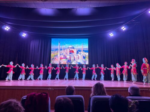 День учителя в ГЦТШ "Кыргызстан балдары"
