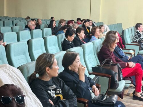 День учителя в ГЦТШ "Кыргызстан балдары"