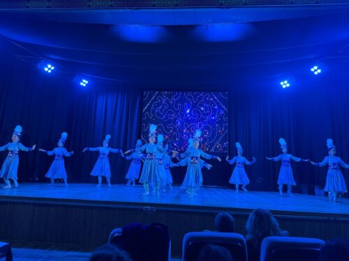 День учителя в ГЦТШ "Кыргызстан балдары"
