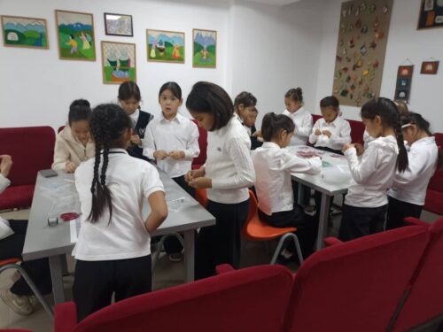 Работа в кружках и студиях.