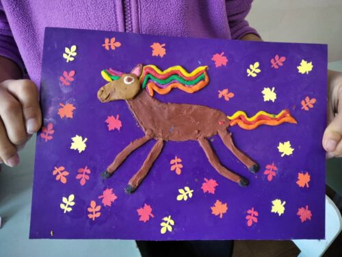 Работа в кружках и студиях.