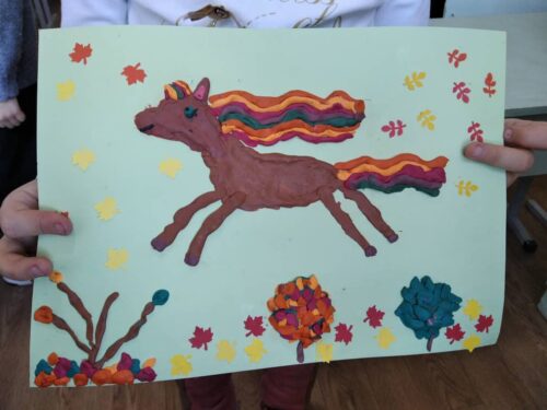 Работа в кружках и студиях.