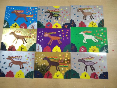 Работа в кружках и студиях.