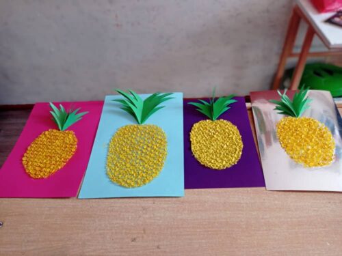 Работа в кружках и студиях.