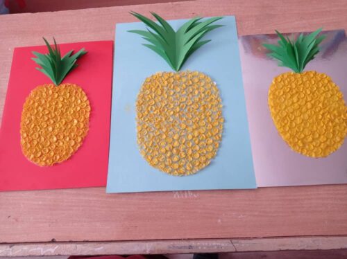 Работа в кружках и студиях.