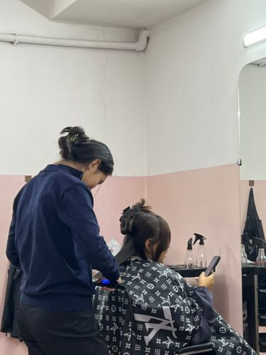 Работа в кружках и студиях.