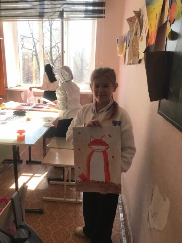 Работа в кружках и студиях.