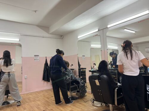 Работа в кружках и студиях.