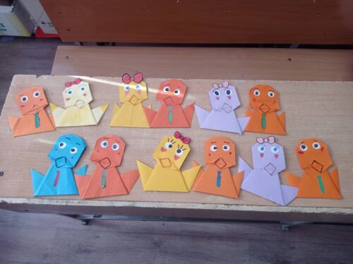 Работа в кружках и студиях.