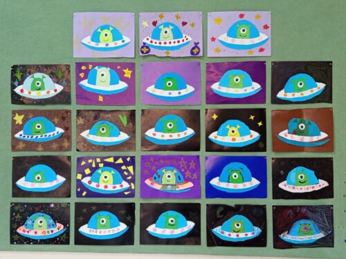 Работа в кружках и студиях.