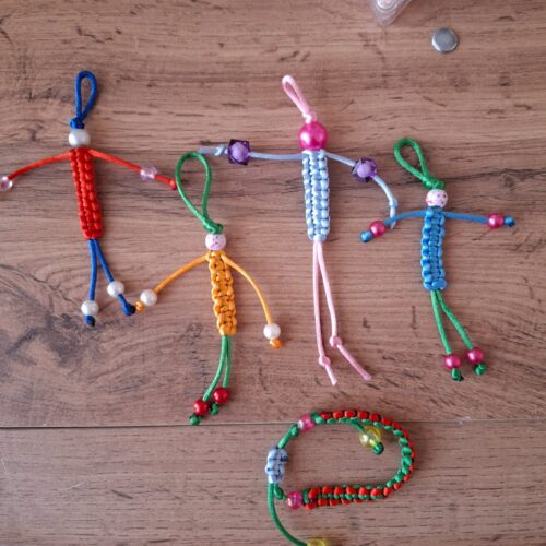 Работа в кружках и студиях.