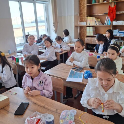 Работа в кружках и студиях.