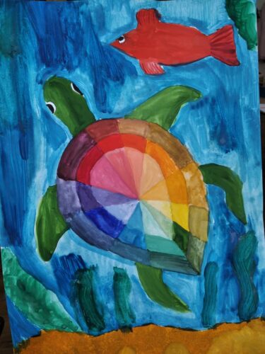 Работа в кружках и студиях.