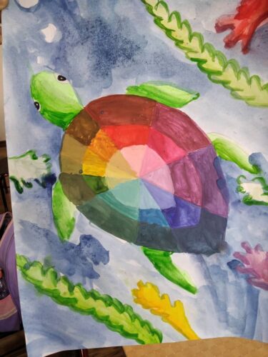 Работа в кружках и студиях.