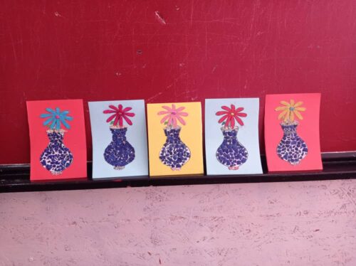 Работа в кружках и студиях.