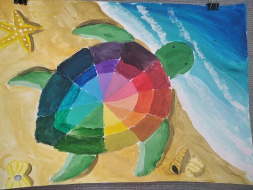 Работа в кружках и студиях.