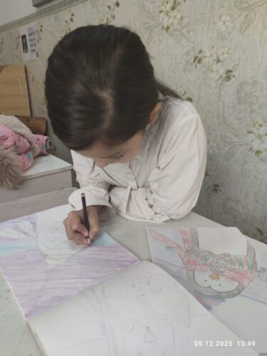 Работа в кружках и студиях.