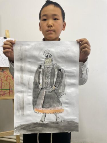 Работа в кружках и студиях.