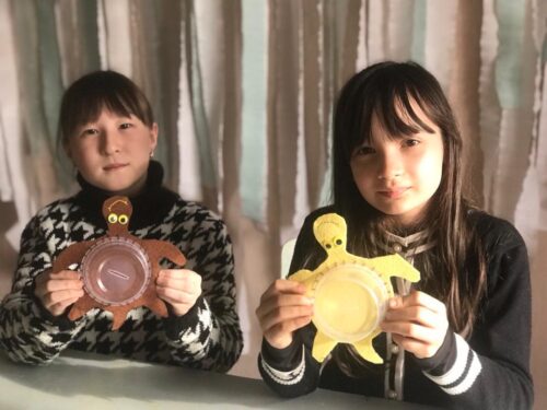 Работа в кружках и студиях.