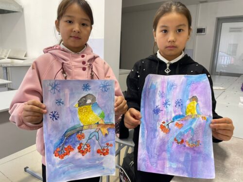 Работа в кружках и студиях.