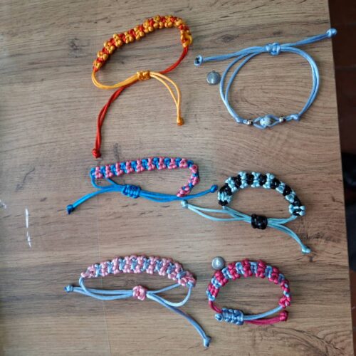 Работа в кружках и студиях.