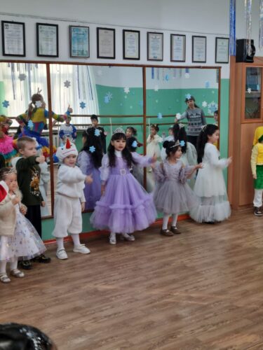 Утренник для детей 5-6 лет,27 декабря в ГЦТШ.