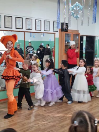 Утренник для детей 5-6 лет,27 декабря в ГЦТШ.