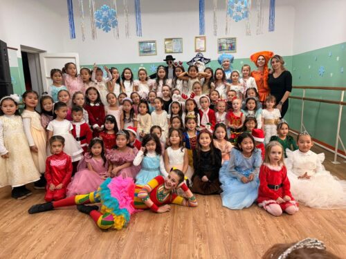 Утренник для детей 5-6 лет,27 декабря в ГЦТШ.