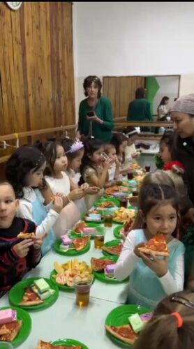 Утренник для детей 5-6 лет,27 декабря в ГЦТШ.