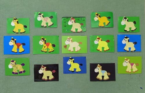 Работа в кружках и студиях.