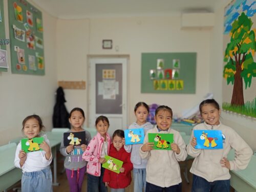 Работа в кружках и студиях.