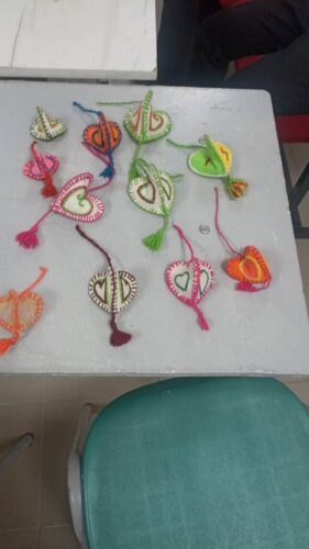 Работа в кружках и студиях.