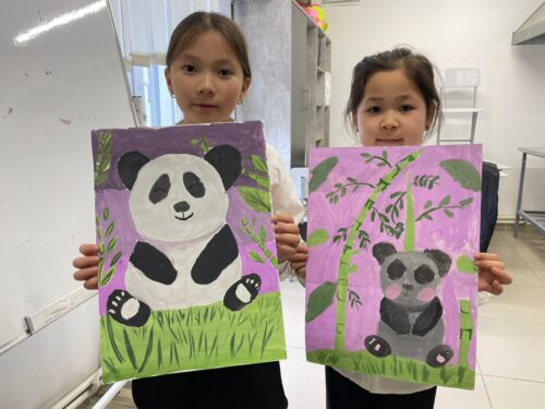 Работа в кружках и студиях.