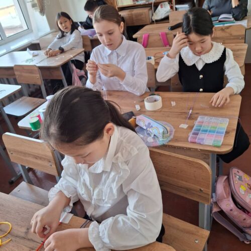 Работа в кружках и студиях.