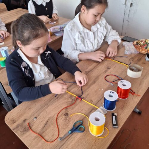 Работа в кружках и студиях.