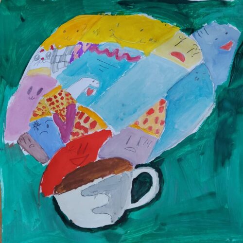 Работа в кружках и студиях.