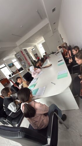 Работа в кружках и студиях.